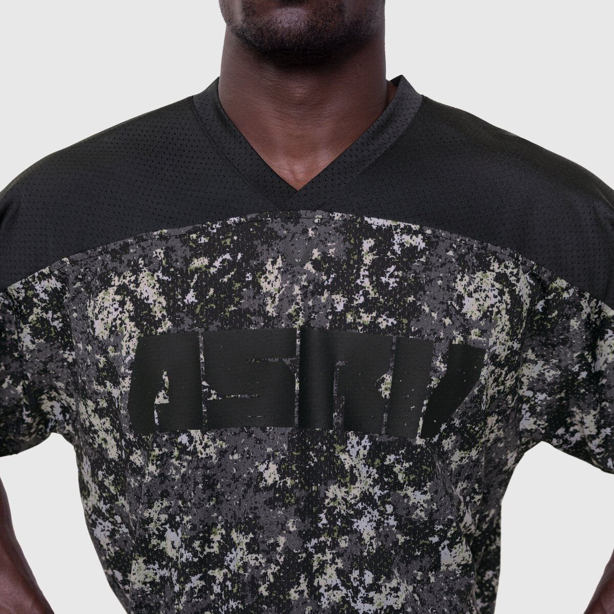 1111. Ion-Mesh™ Crop Jersey Pixel Camo | ASRV sale
