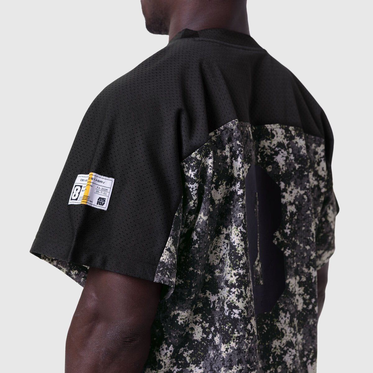 1111. Ion-Mesh™ Crop Jersey Pixel Camo | ASRV sale