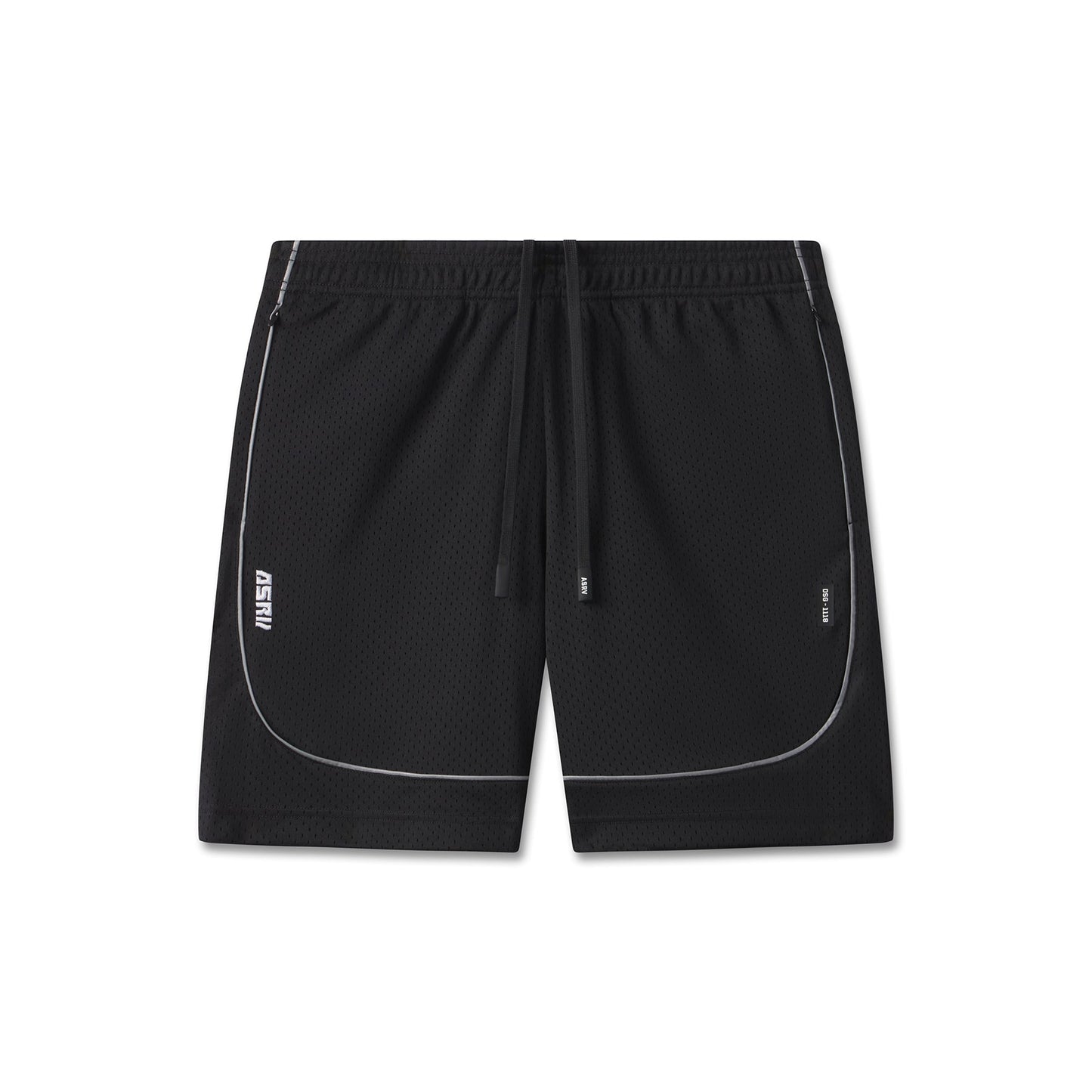 1118. Ion-Mesh™ Modal Liner Short Black | ASRV on sale