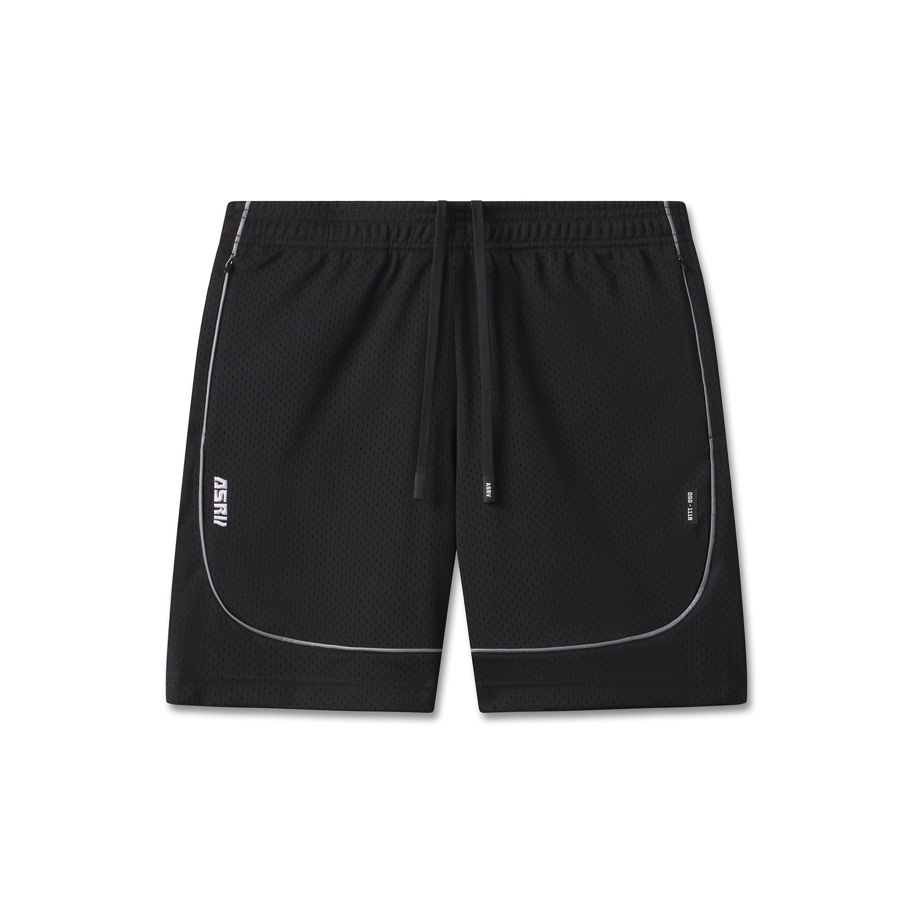 1118. Ion-Mesh™ Modal Liner Short Black | ASRV on sale