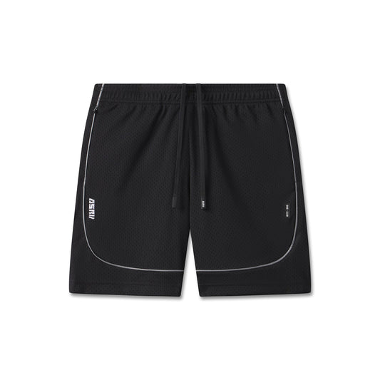 1118. Ion-Mesh™ Modal Liner Short Black | ASRV on sale