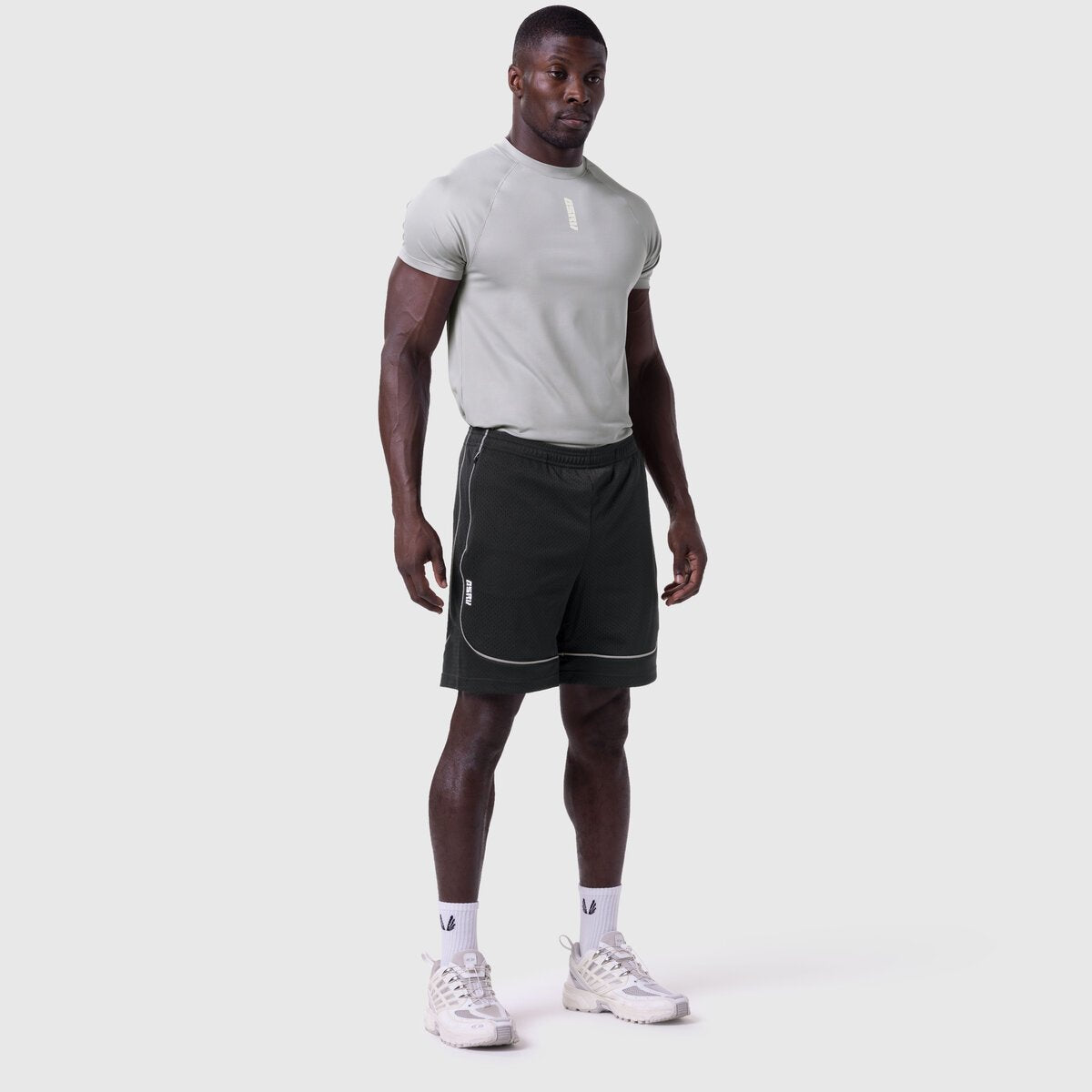 1118. Ion-Mesh™ Modal Liner Short Black | ASRV on sale
