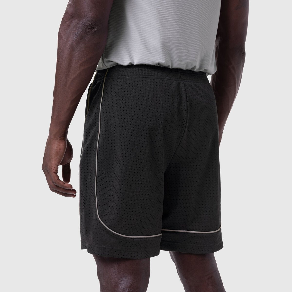 1118. Ion-Mesh™ Modal Liner Short Black | ASRV on sale