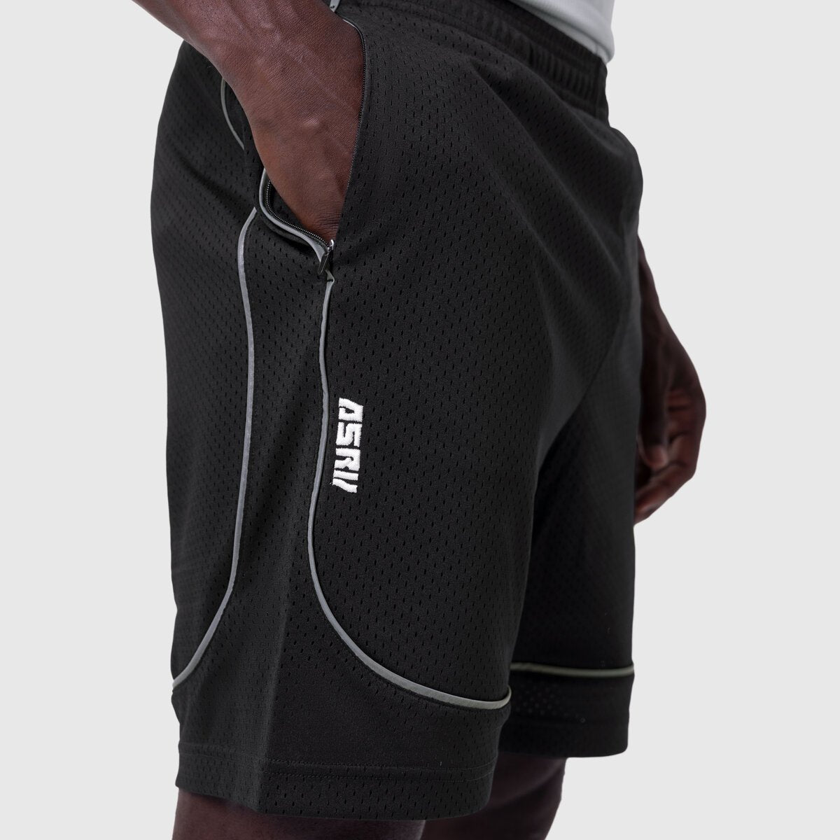 1118. Ion-Mesh™ Modal Liner Short Black | ASRV on sale