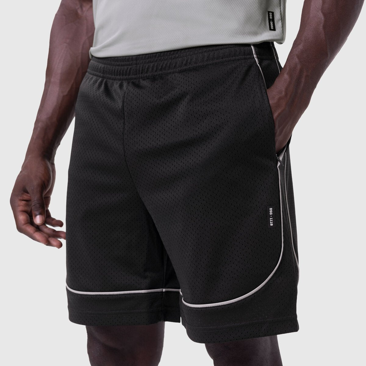 1118. Ion-Mesh™ Modal Liner Short Black | ASRV on sale