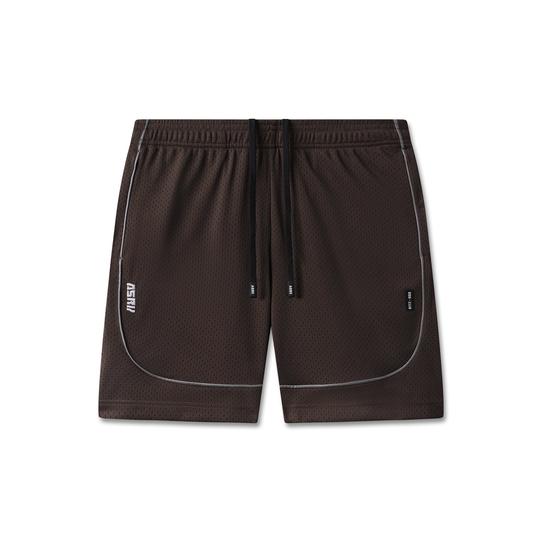 1118. Ion-Mesh™ Modal Liner Short Dark Earth | ASRV for sale