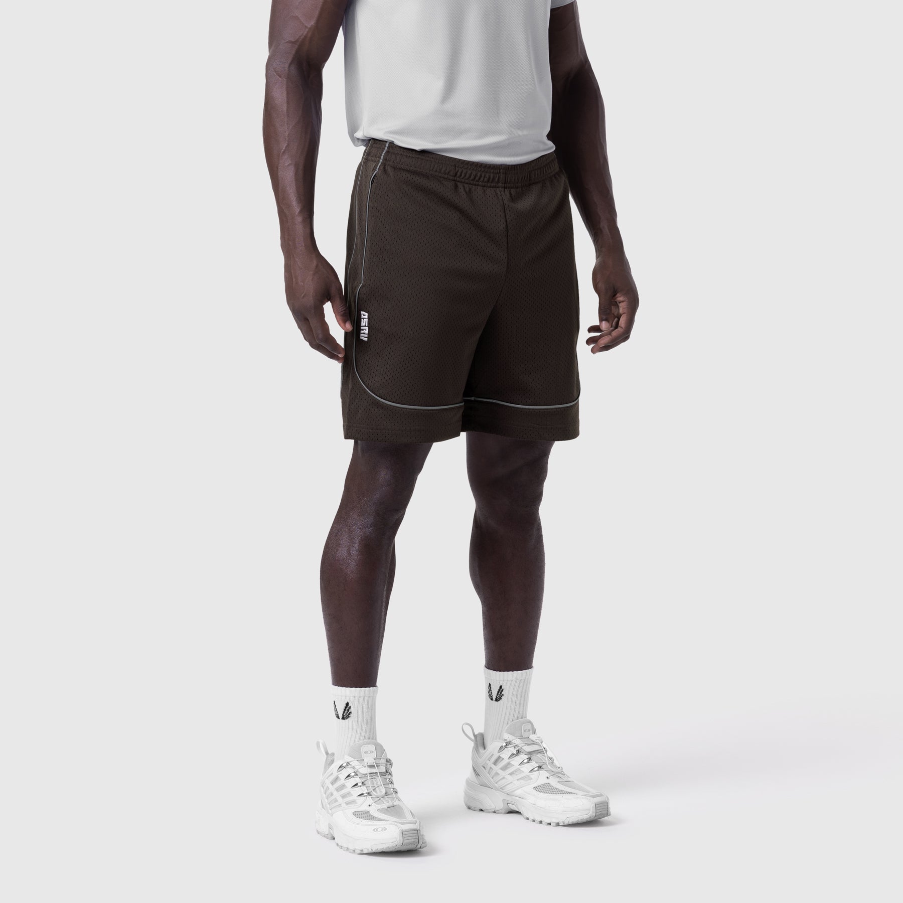 1118. Ion-Mesh™ Modal Liner Short Dark Earth | ASRV for sale