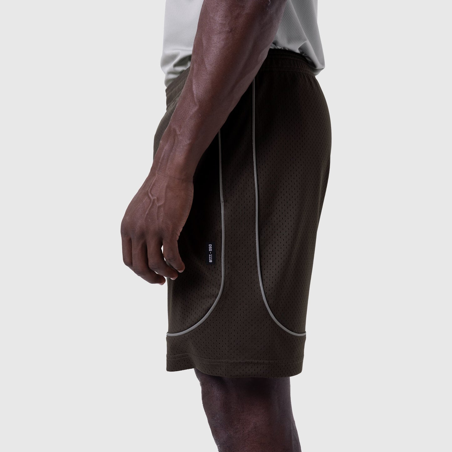 1118. Ion-Mesh™ Modal Liner Short Dark Earth | ASRV for sale
