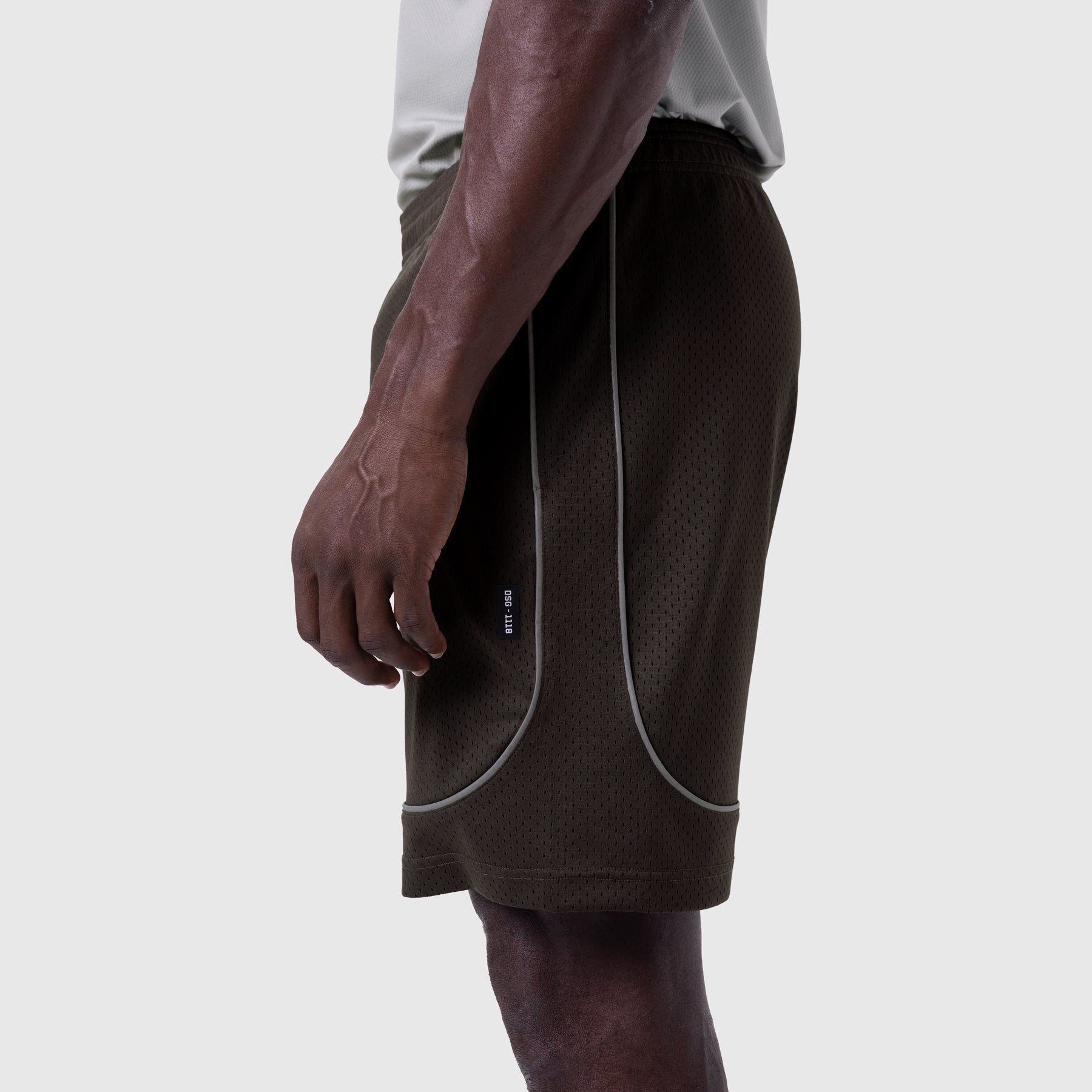 1118. Ion-Mesh™ Modal Liner Short Dark Earth | ASRV for sale
