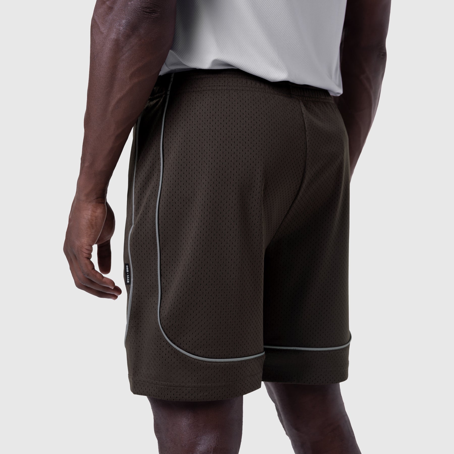 1118. Ion-Mesh™ Modal Liner Short Dark Earth | ASRV for sale