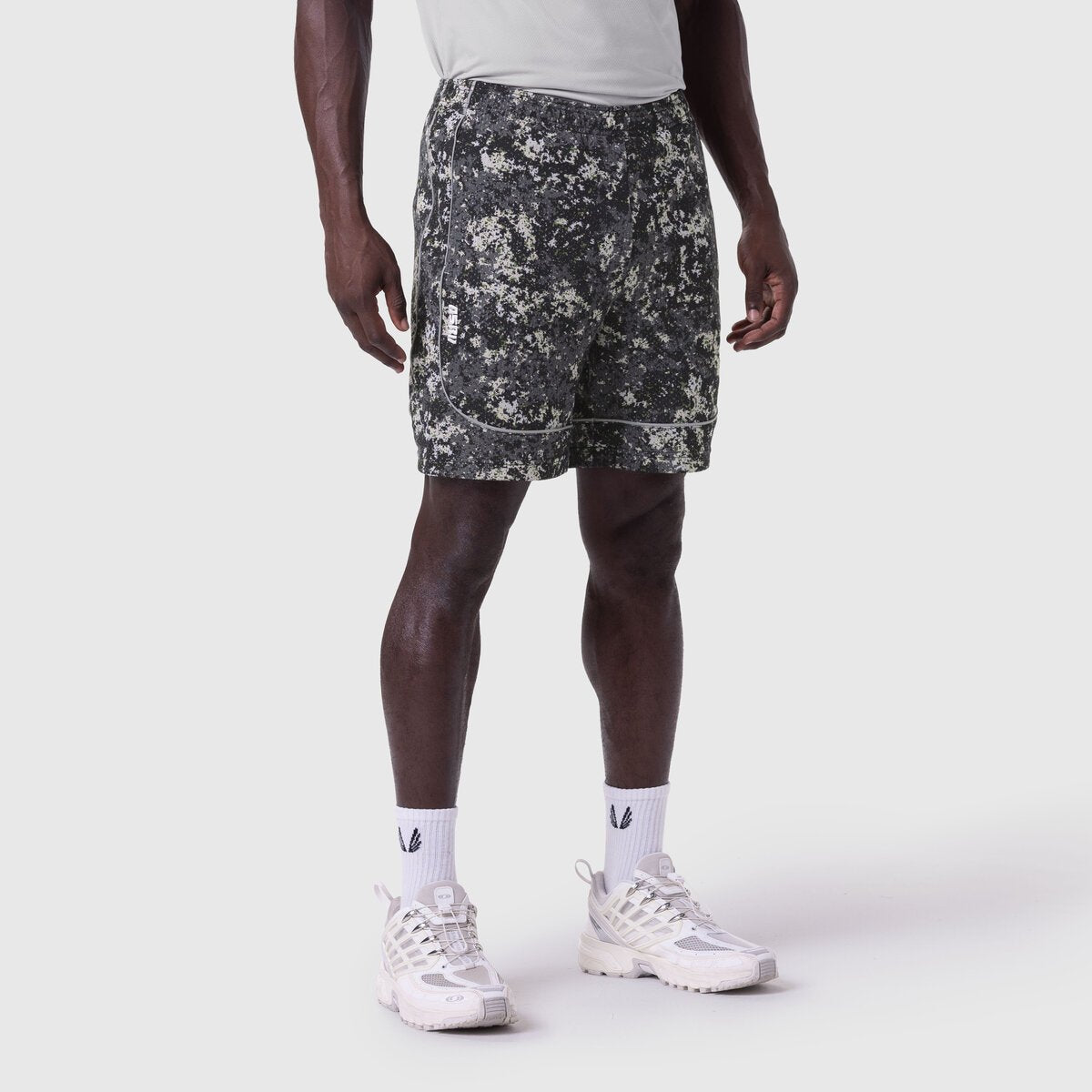 1118. Ion-Mesh™ Modal Liner Short Pixel Camo | ASRV discount