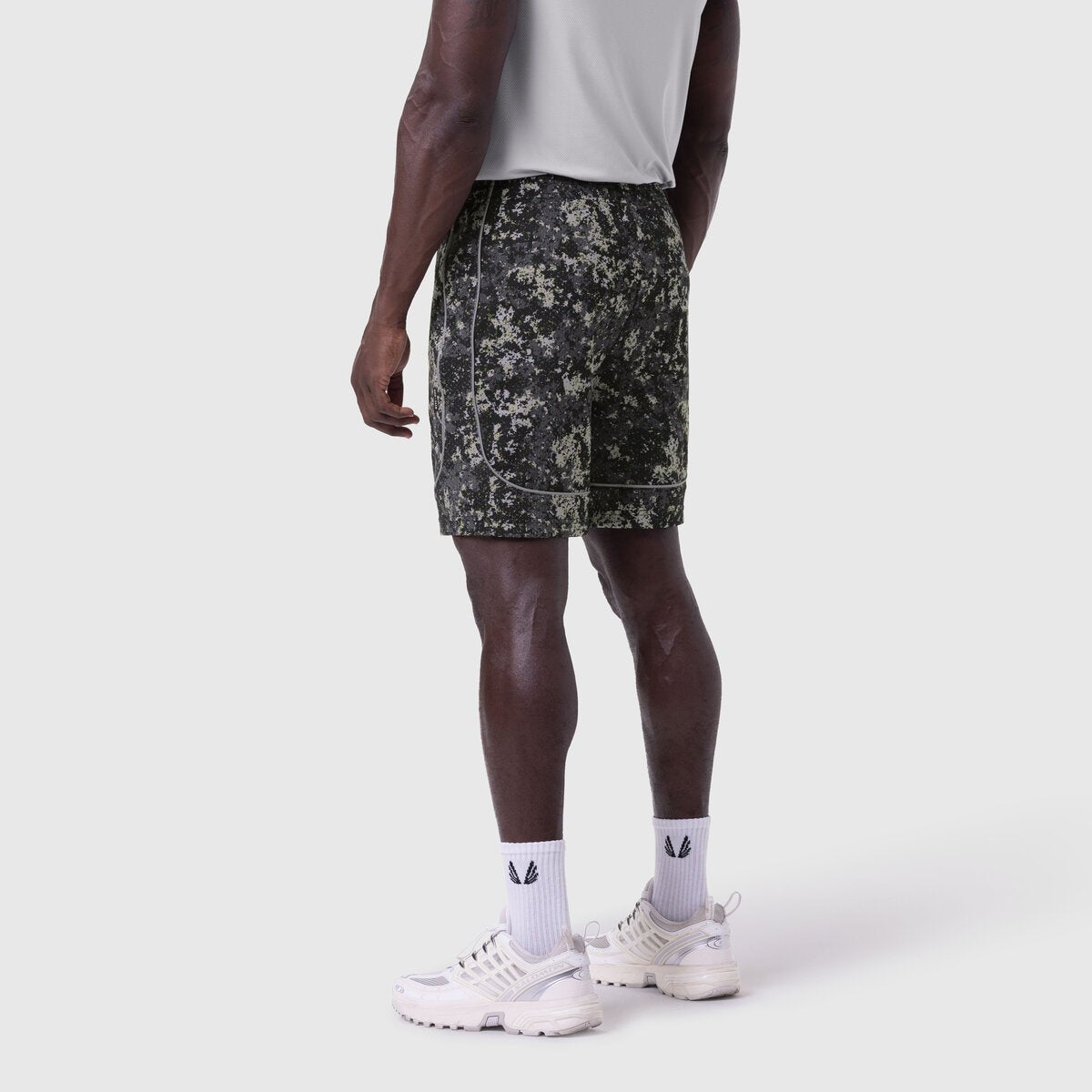 1118. Ion-Mesh™ Modal Liner Short Pixel Camo | ASRV discount