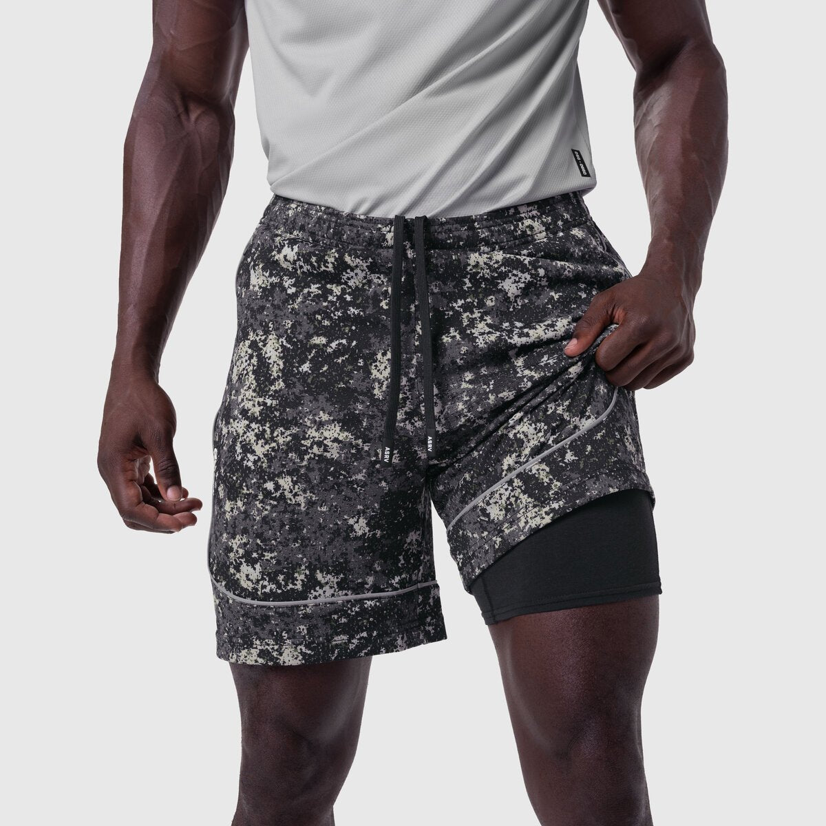 1118. Ion-Mesh™ Modal Liner Short Pixel Camo | ASRV discount