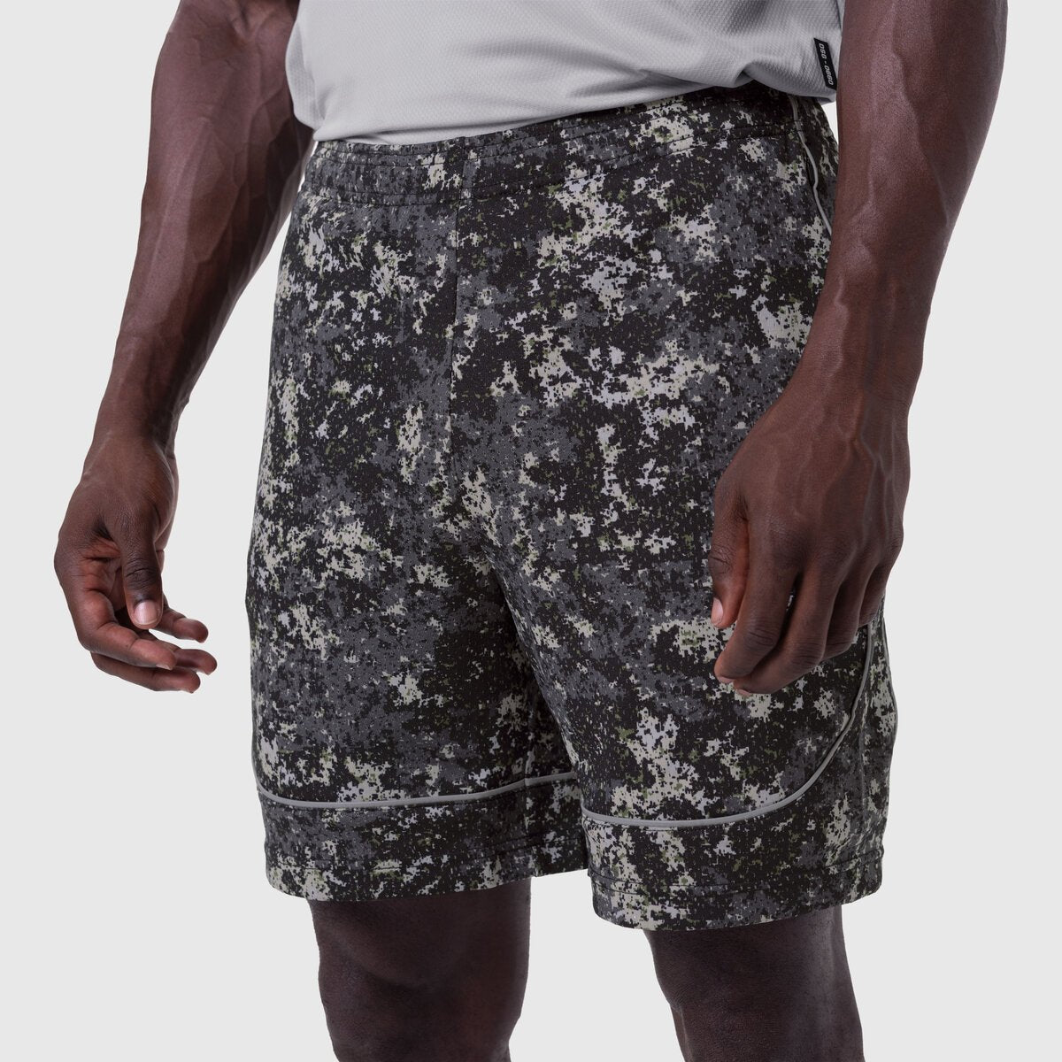 1118. Ion-Mesh™ Modal Liner Short Pixel Camo | ASRV discount
