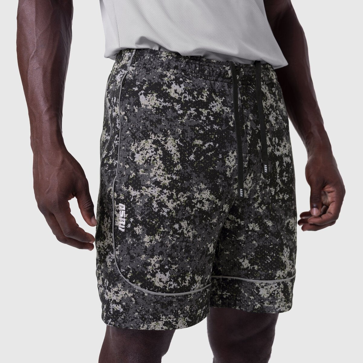 1118. Ion-Mesh™ Modal Liner Short Pixel Camo | ASRV discount