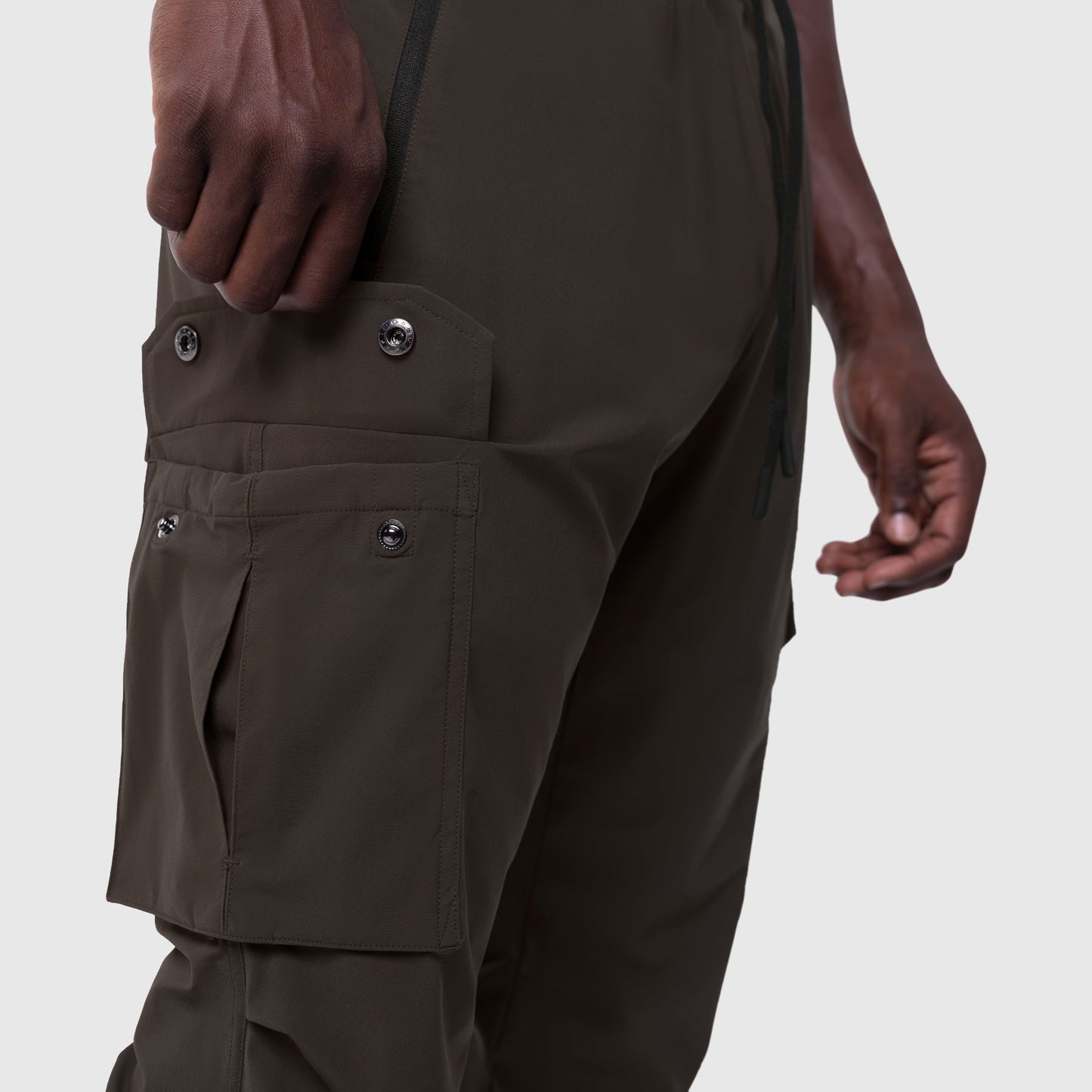 0825. Tetra-Lite® Cargo High Rib Jogger Dark Earth | ASRV Online