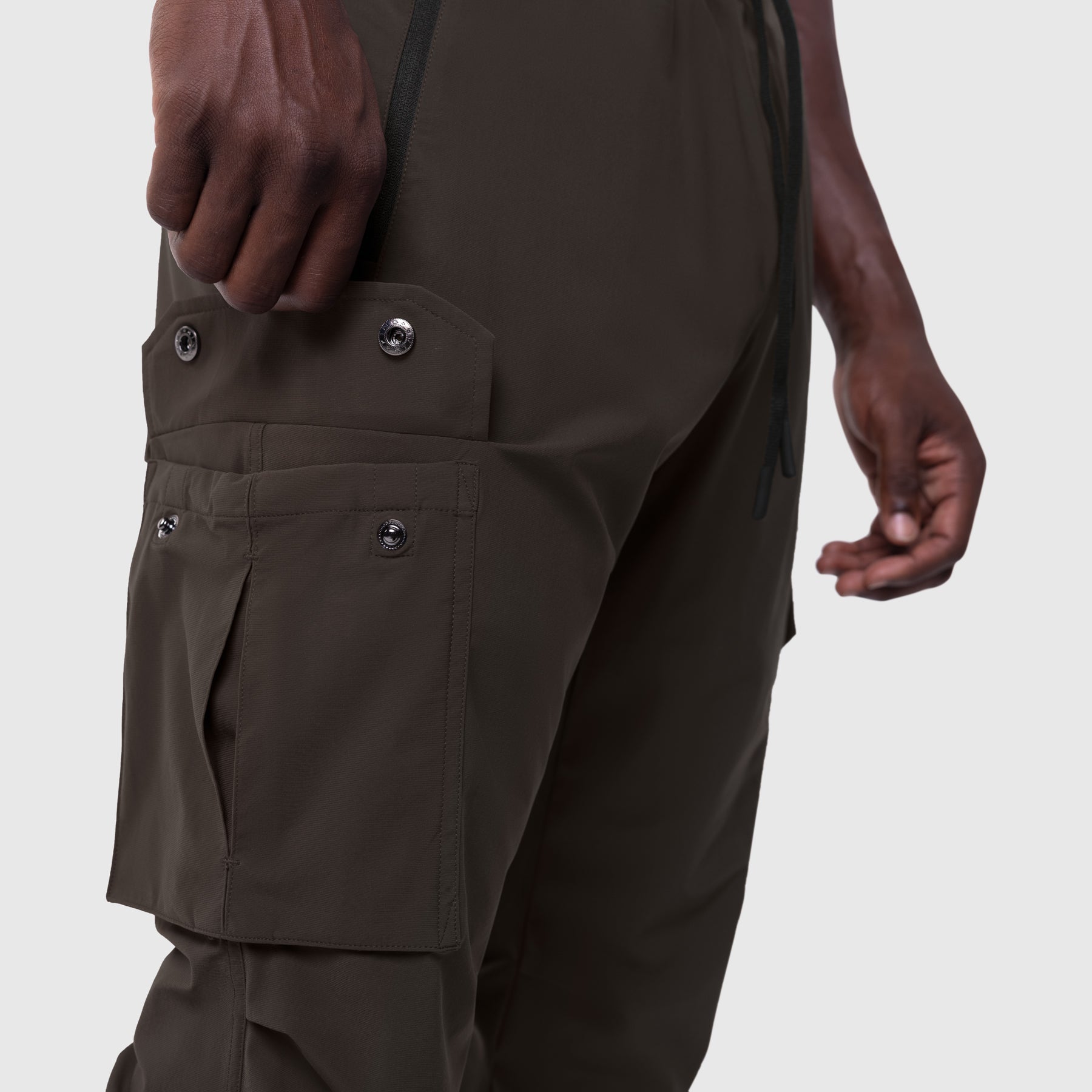 0825. Tetra-Lite® Cargo High Rib Jogger Dark Earth | ASRV Online