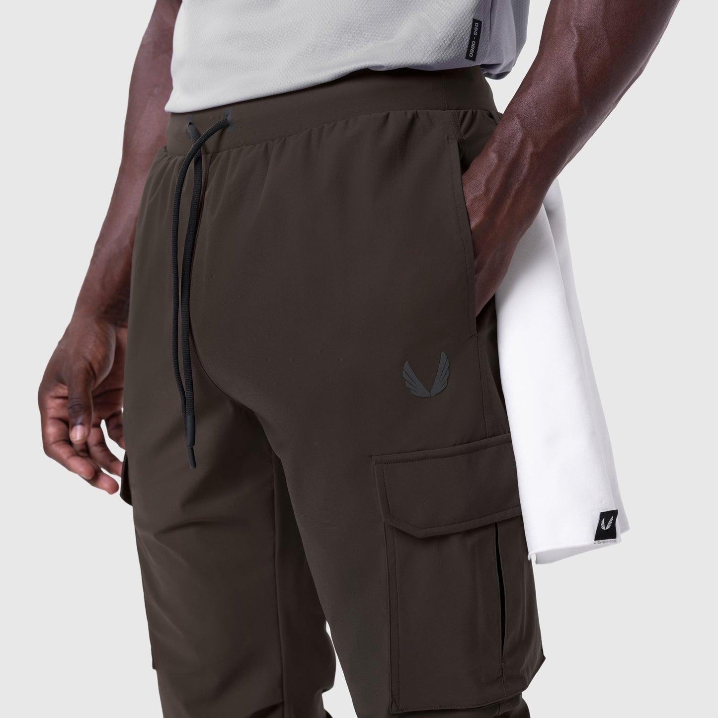 0825. Tetra-Lite® Cargo High Rib Jogger Dark Earth | ASRV Online