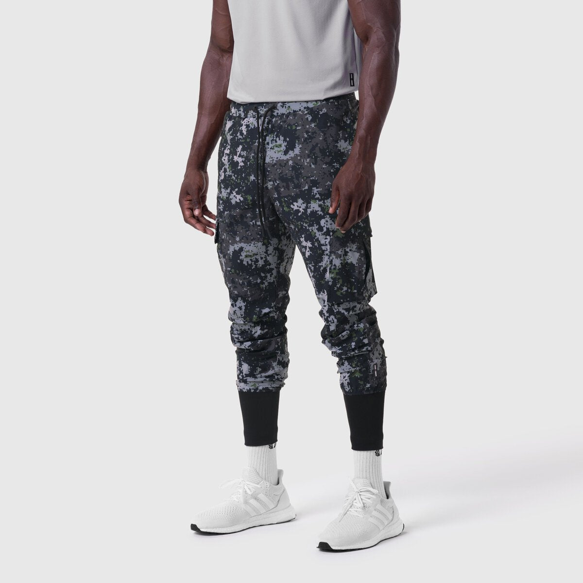 0825. Tetra-Lite® Cargo High Rib Jogger Pixel Camo | ASRV Discount