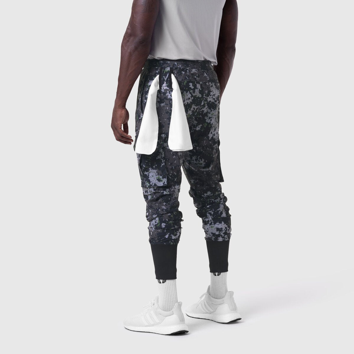 0825. Tetra-Lite® Cargo High Rib Jogger Pixel Camo | ASRV Discount