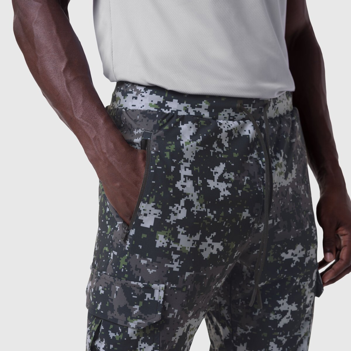 0825. Tetra-Lite® Cargo High Rib Jogger Pixel Camo | ASRV Discount