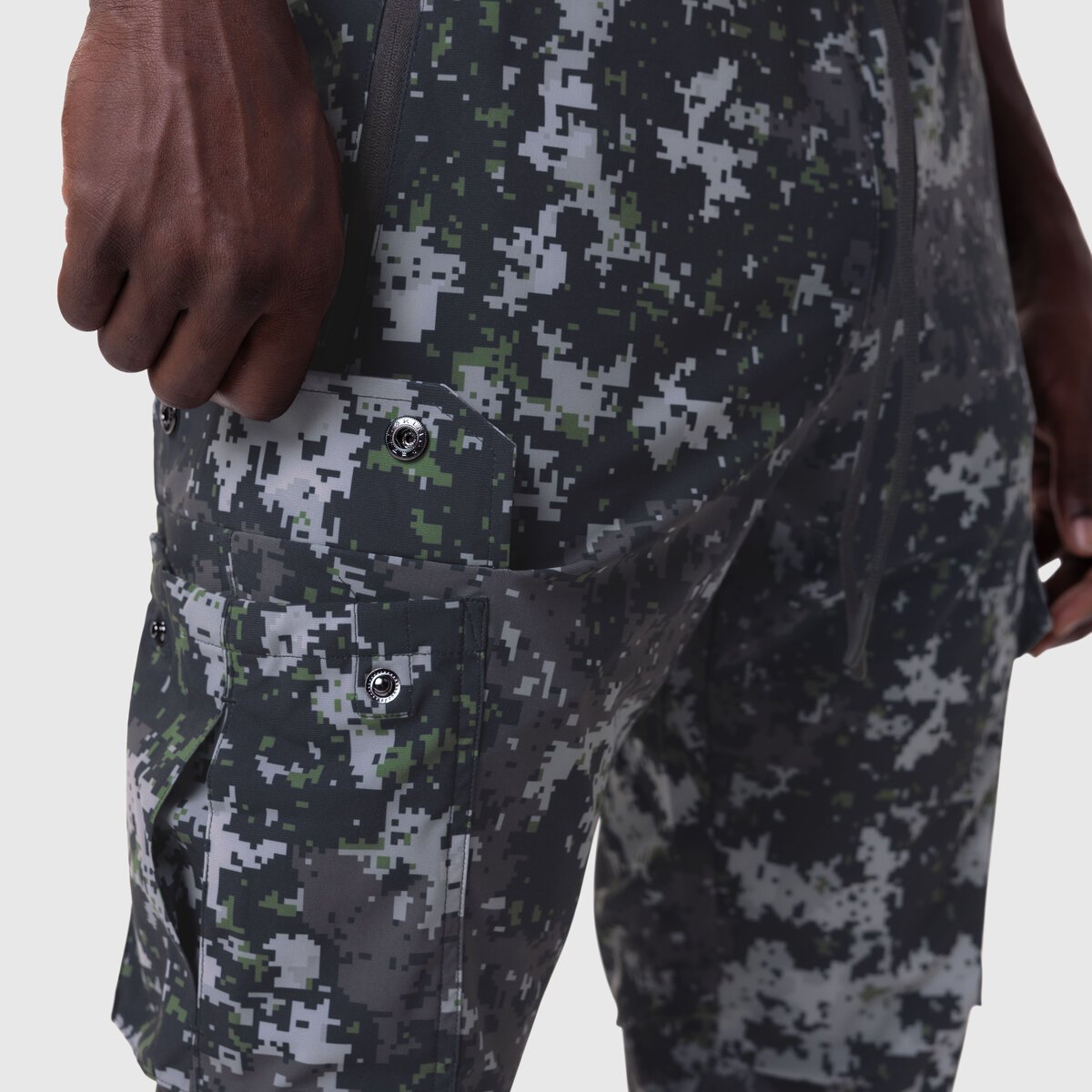 0825. Tetra-Lite® Cargo High Rib Jogger Pixel Camo | ASRV Discount