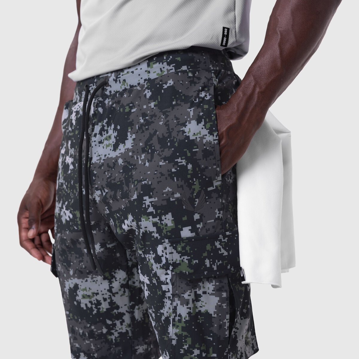 0825. Tetra-Lite® Cargo High Rib Jogger Pixel Camo | ASRV Discount