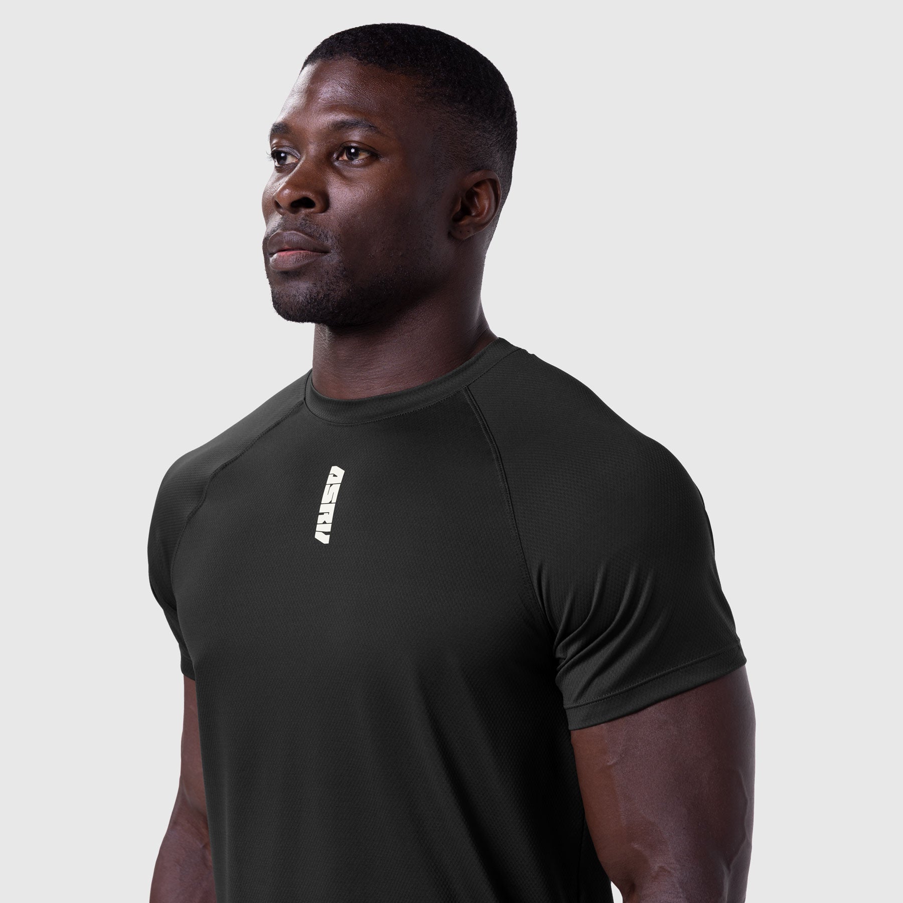 0660. AeroSilver® Established Tee Black "Blade" | ASRV near me