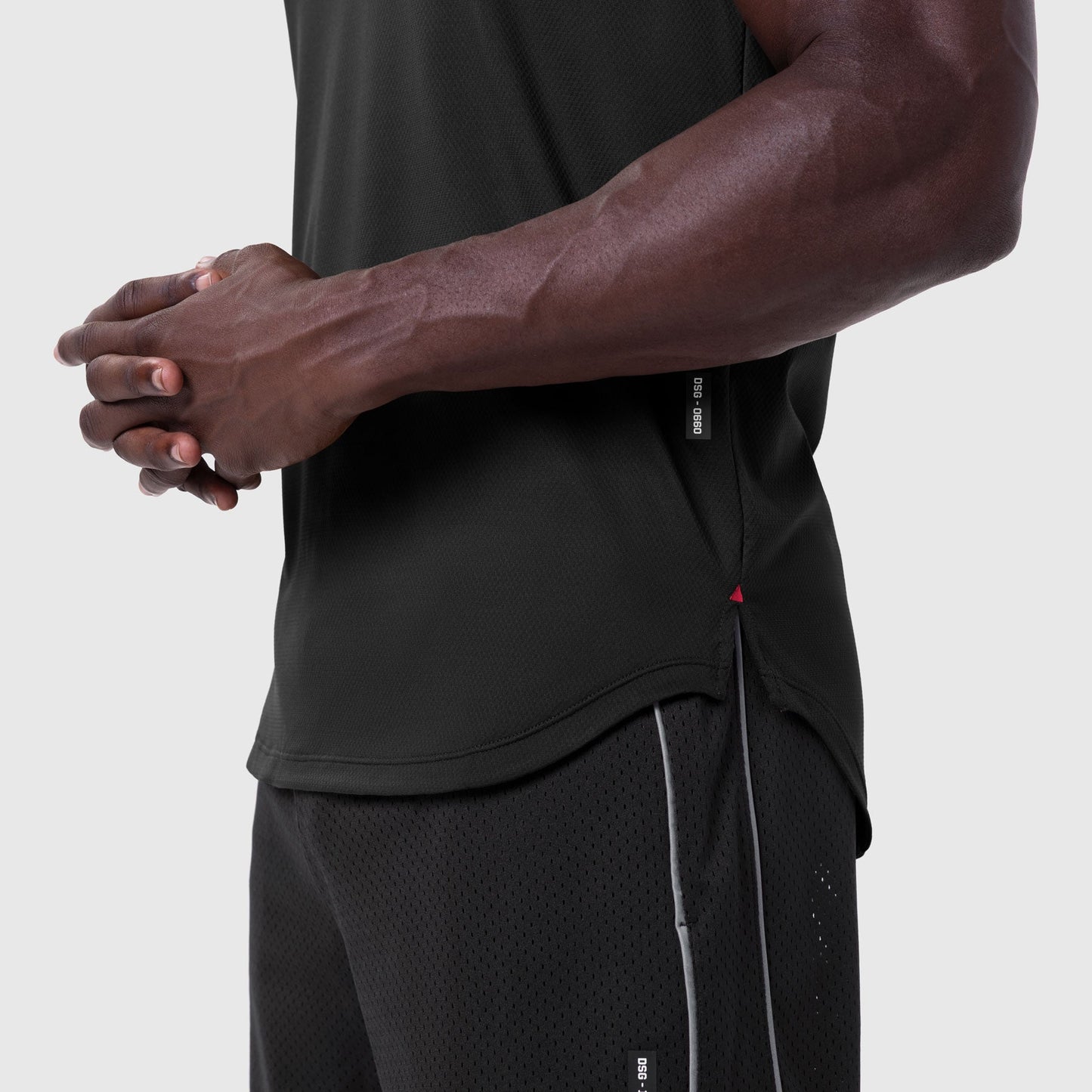 0660. AeroSilver® Established Tee Black "Blade" | ASRV near me