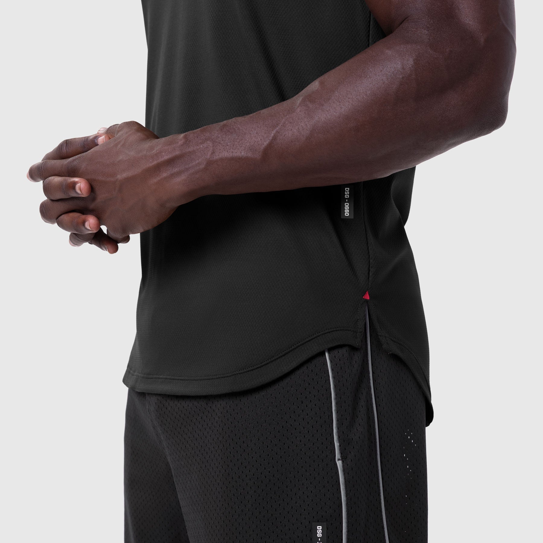 0660. AeroSilver® Established Tee Black "Blade" | ASRV near me