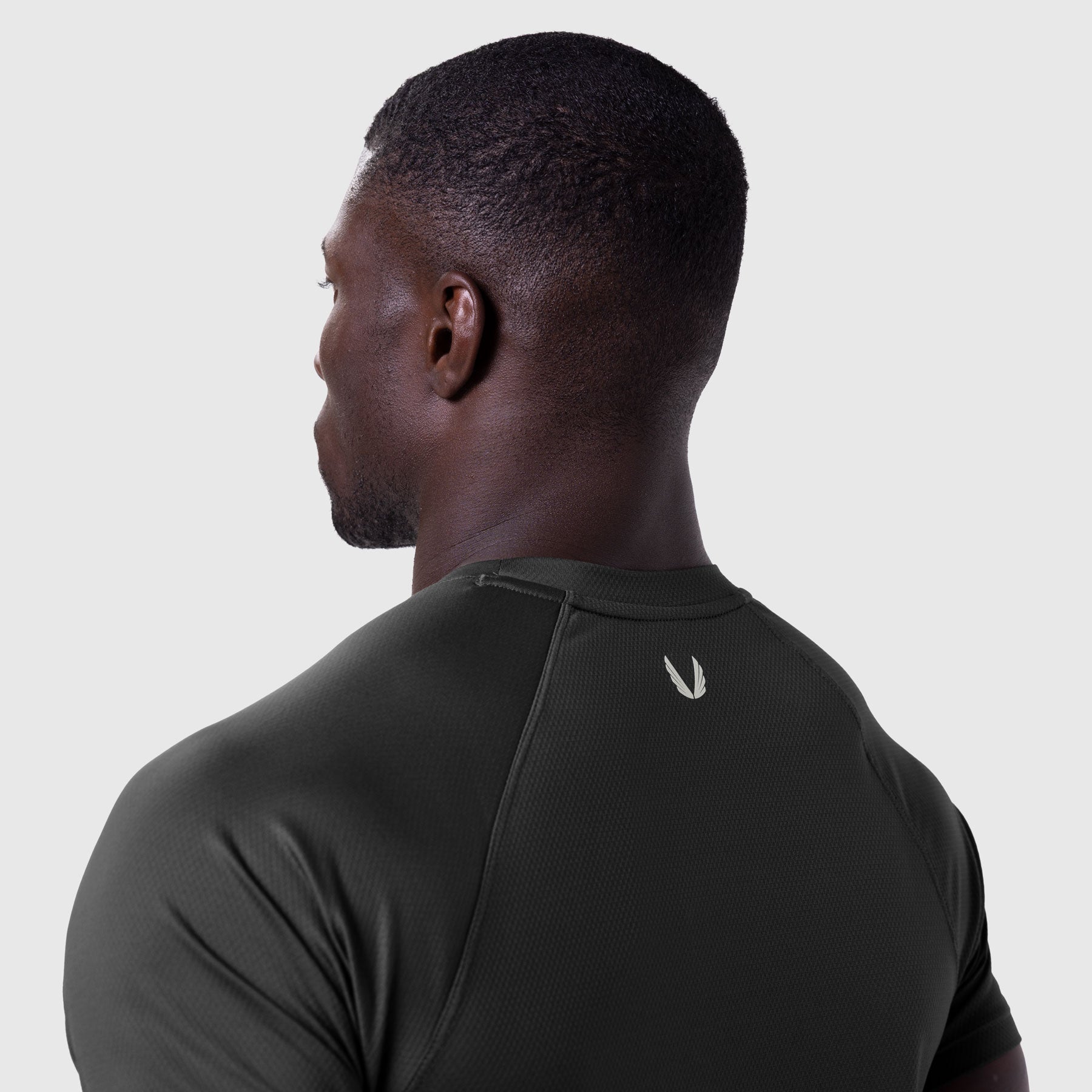 0660. AeroSilver® Established Tee Black "Blade" | ASRV near me
