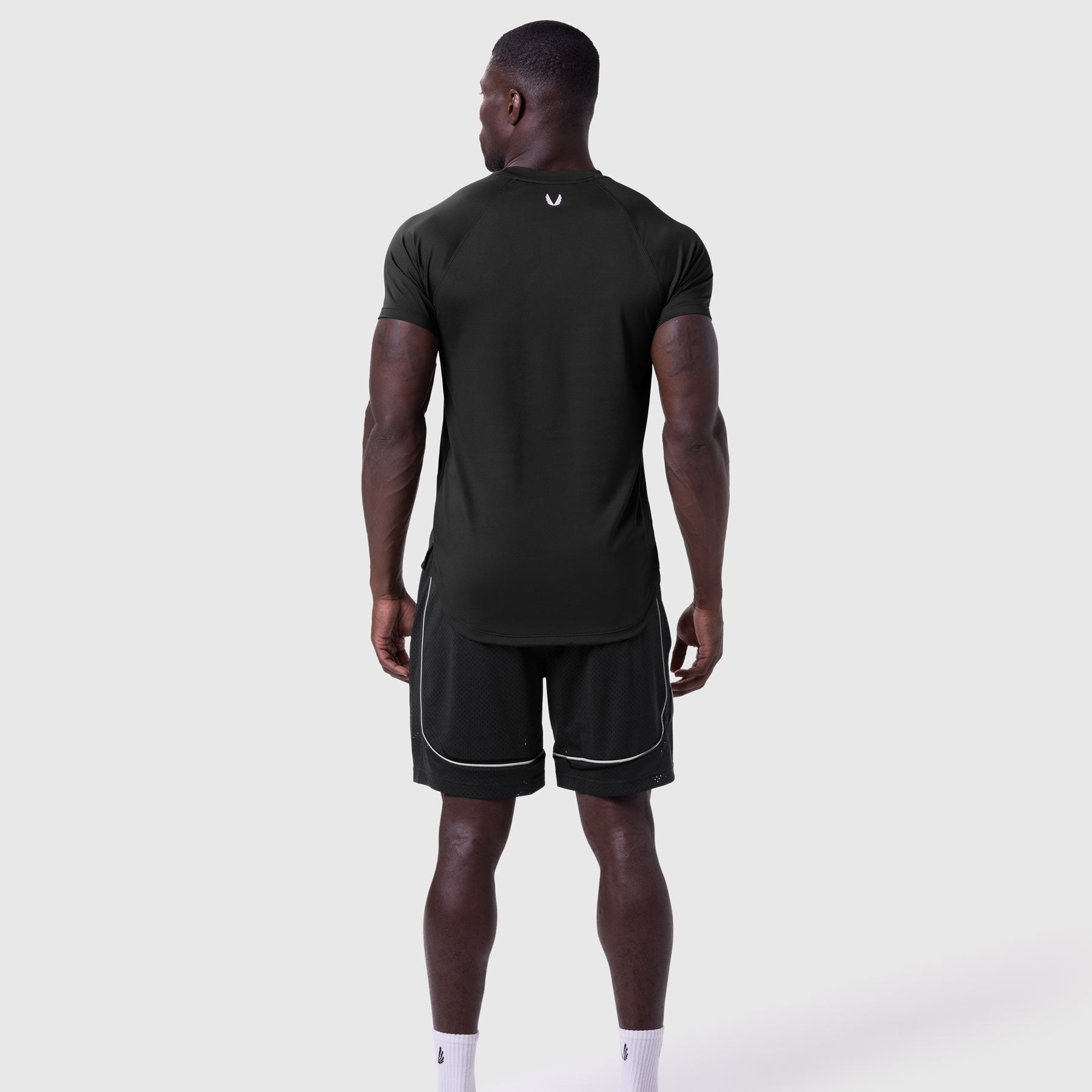 0660. AeroSilver® Established Tee Black "Blade" | ASRV near me