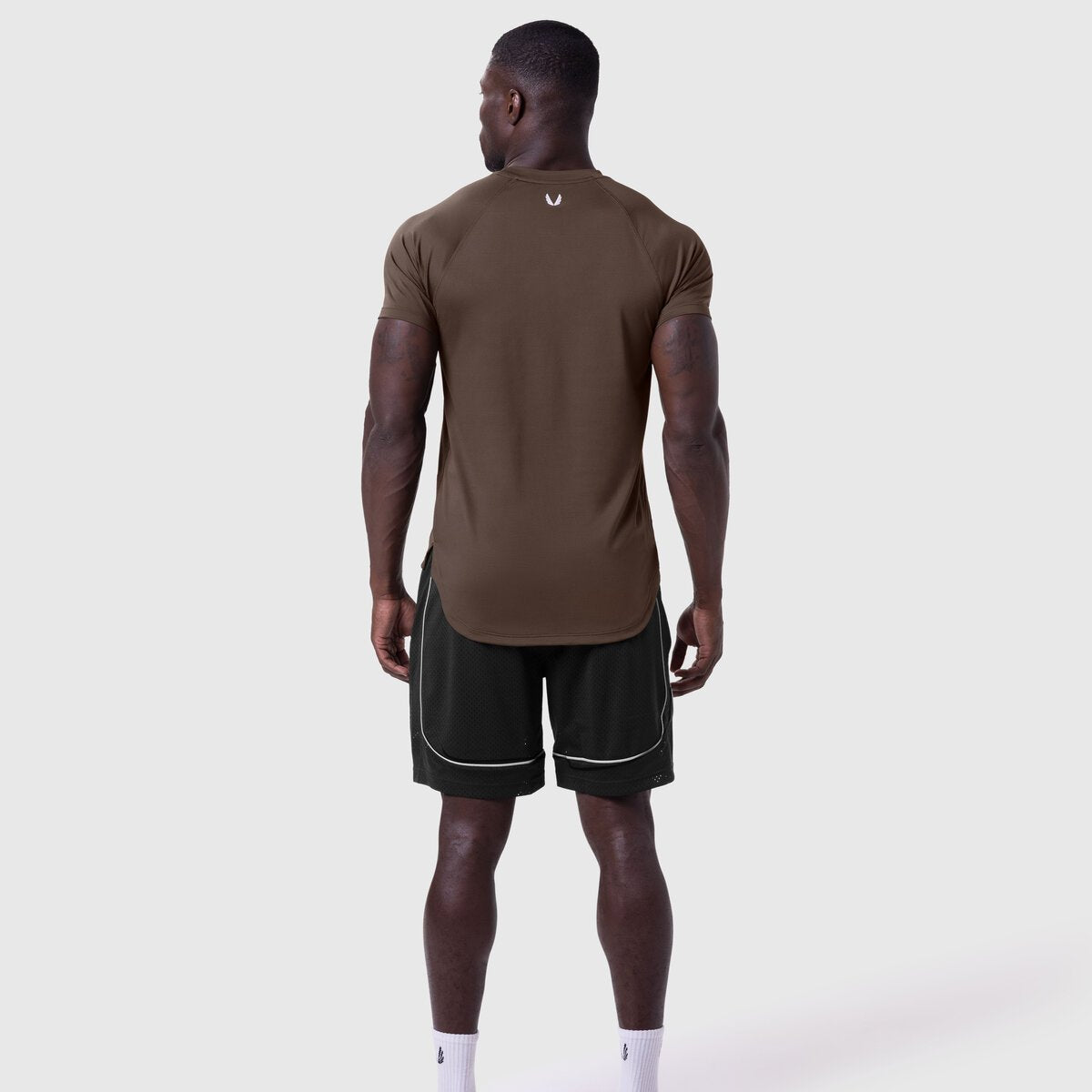 0660. AeroSilver® Established Tee Dark Earth "Blade" | ASRV US