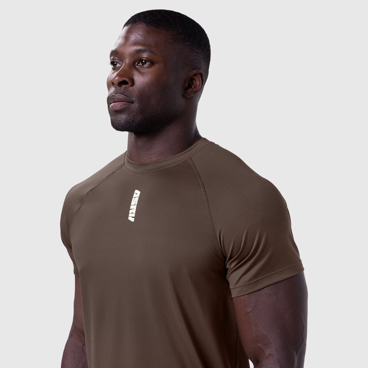 0660. AeroSilver® Established Tee Dark Earth "Blade" | ASRV US