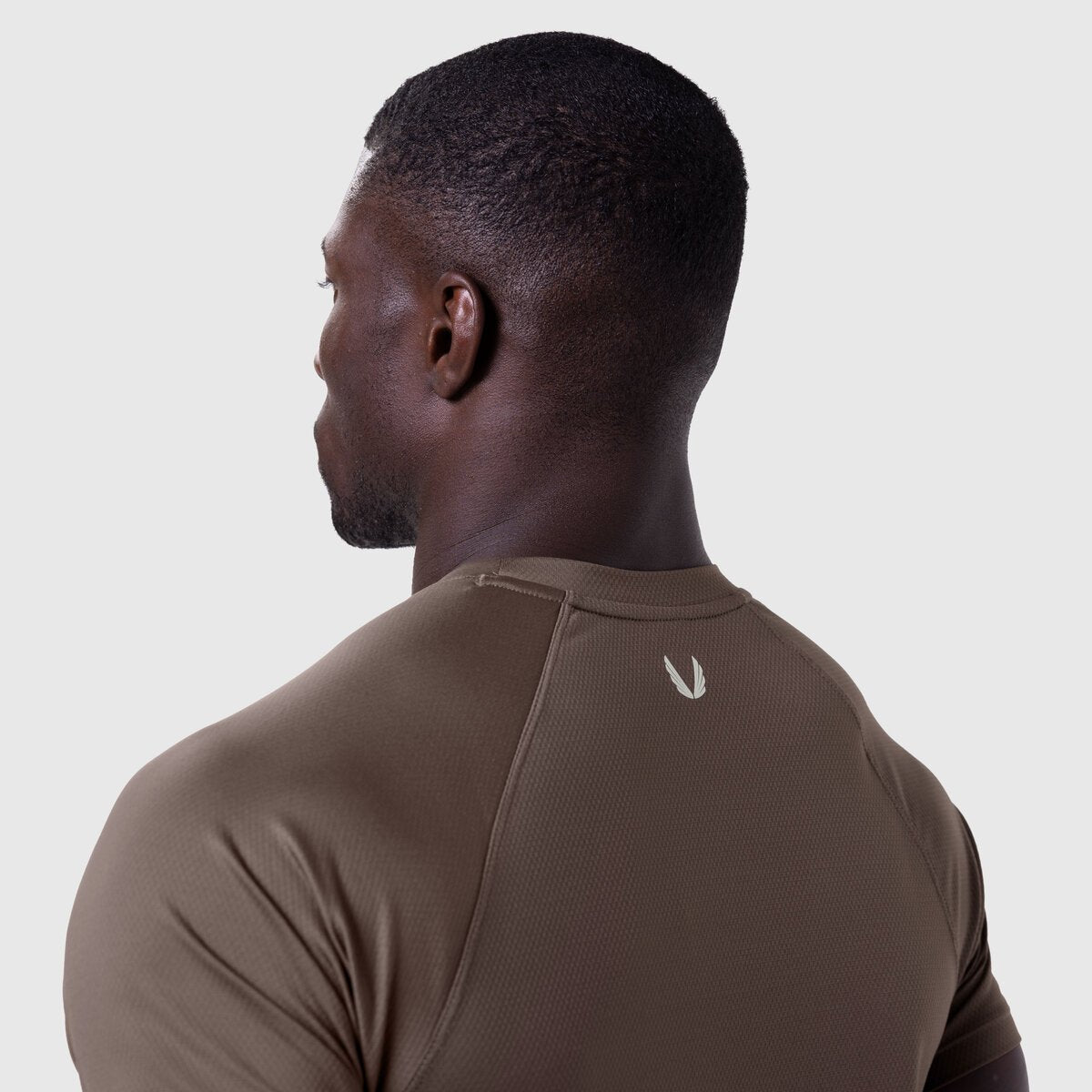 0660. AeroSilver® Established Tee Dark Earth "Blade" | ASRV US