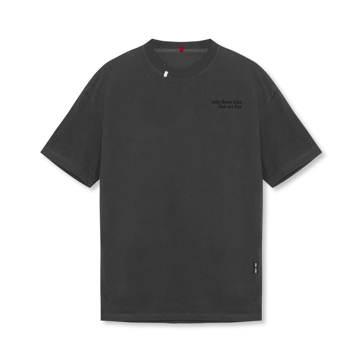 0797. Tech Essential™ Relaxed Tee Space Grey/Black "Brush Wings/ASRV | ASRV for sale