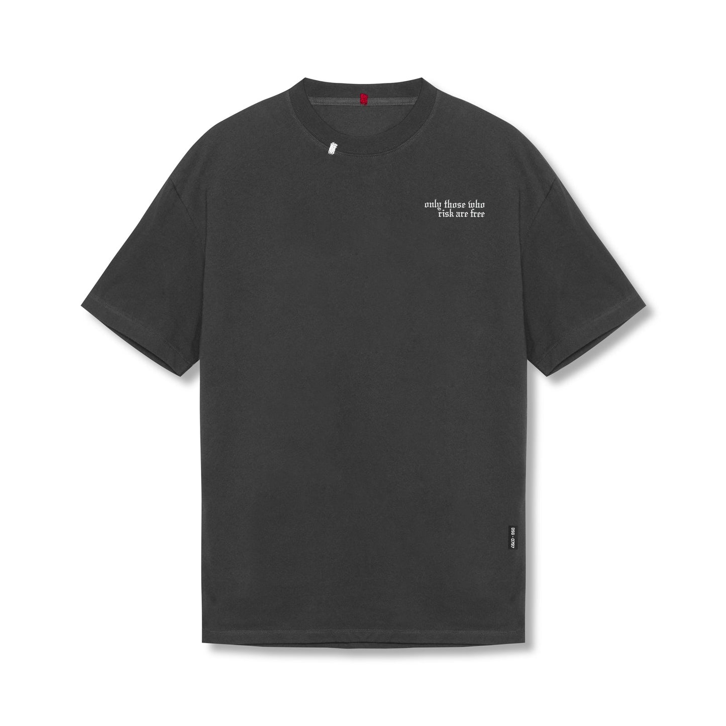 0797. Tech Essential™ Relaxed Tee Space Grey "Brush Wings/ASRV" | ASRV discount