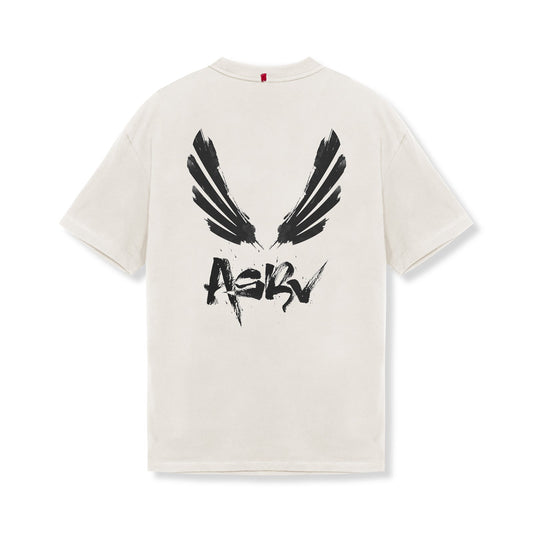 0797. Tech Essential™ Relaxed Tee Stone "Brush Wings/ASRV" | ASRV Discount