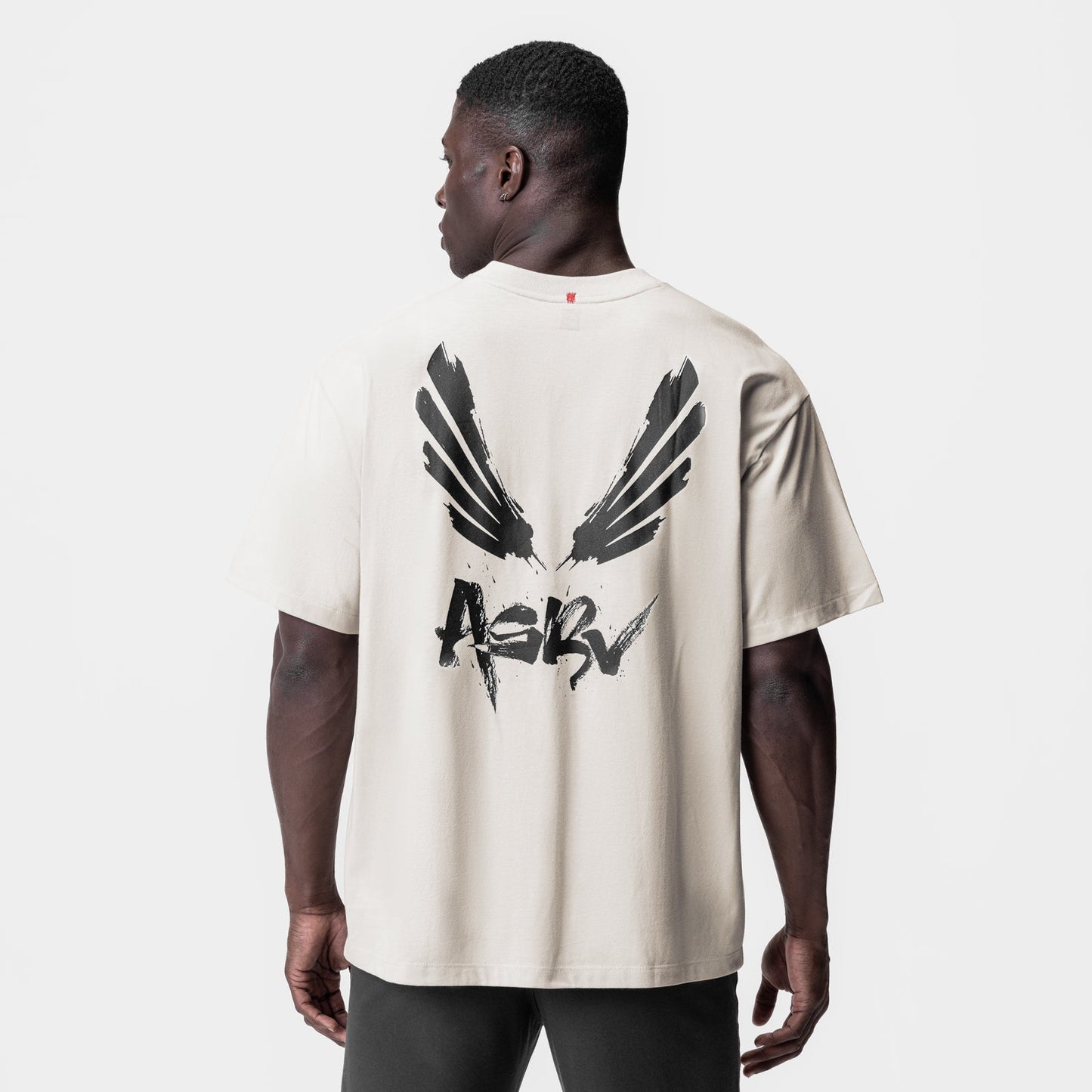 0797. Tech Essential™ Relaxed Tee Stone "Brush Wings/ASRV" | ASRV Discount