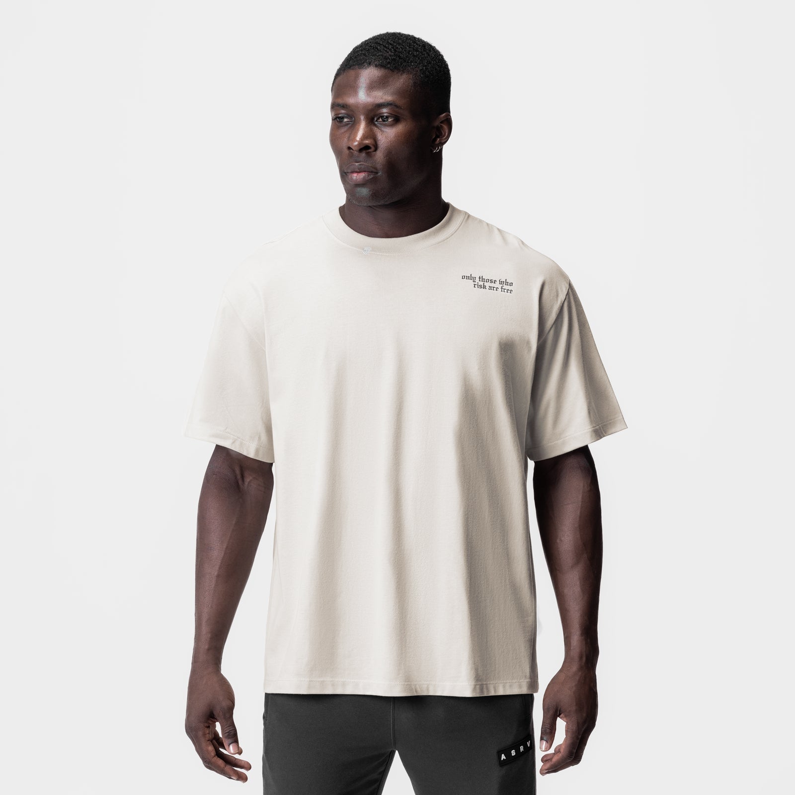 0797. Tech Essential™ Relaxed Tee Stone "Brush Wings/ASRV" | ASRV Discount