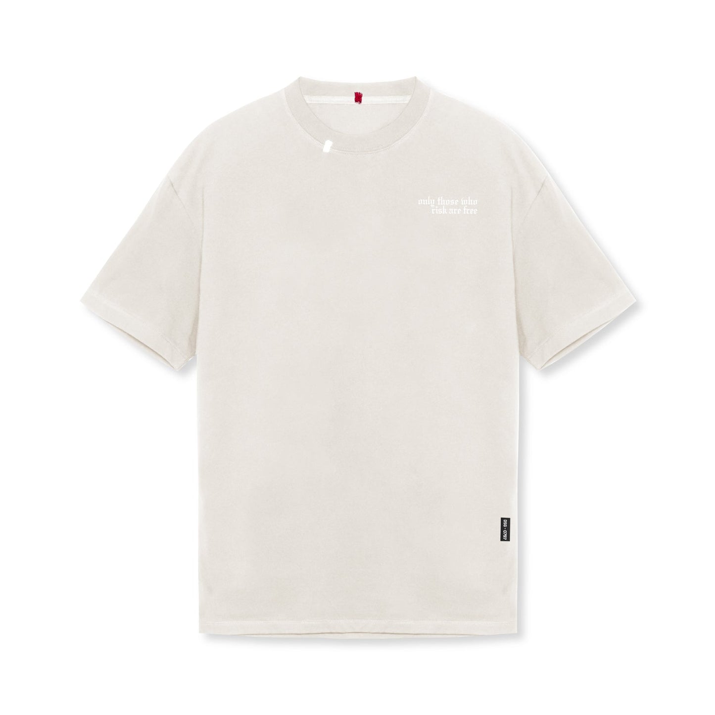 0797. Tech Essential™ Relaxed Tee Stone/White "Brush Wings/ASRV" | ASRV near me