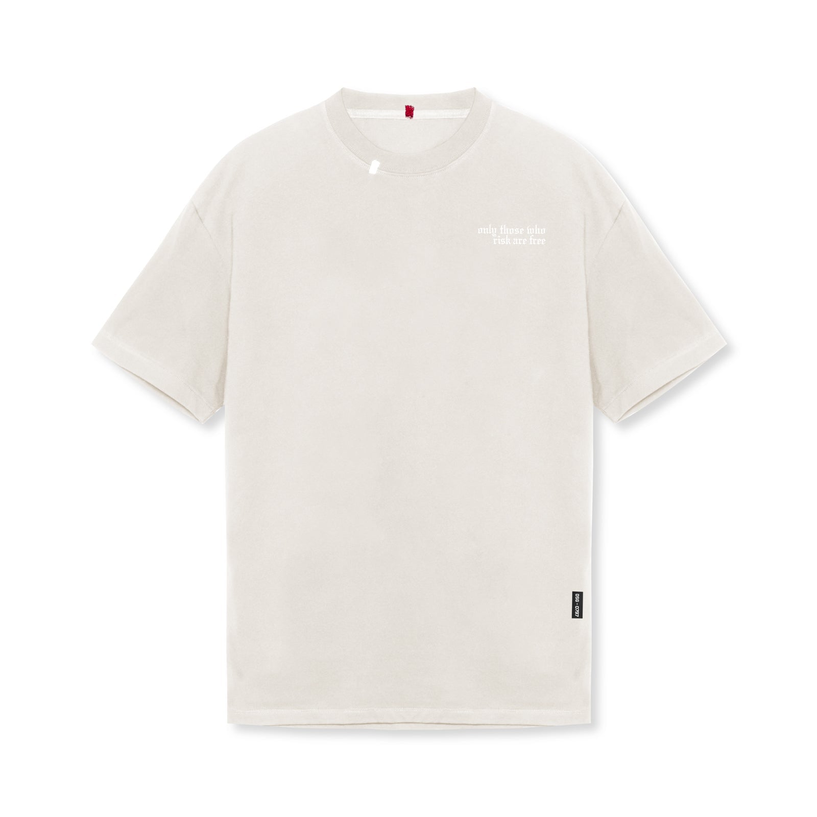 0797. Tech Essential™ Relaxed Tee Stone/White "Brush Wings/ASRV" | ASRV near me