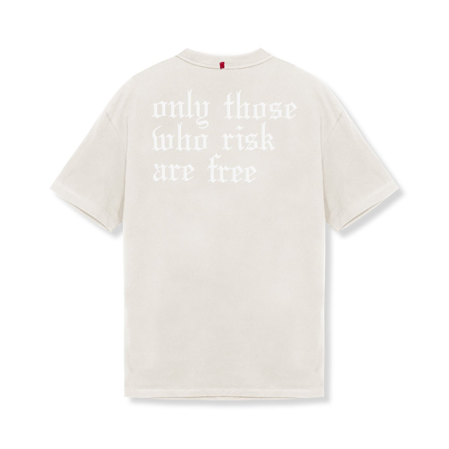 0797. Tech Essential™ Relaxed Tee Stone/White "OTWR" | ASRV sale
