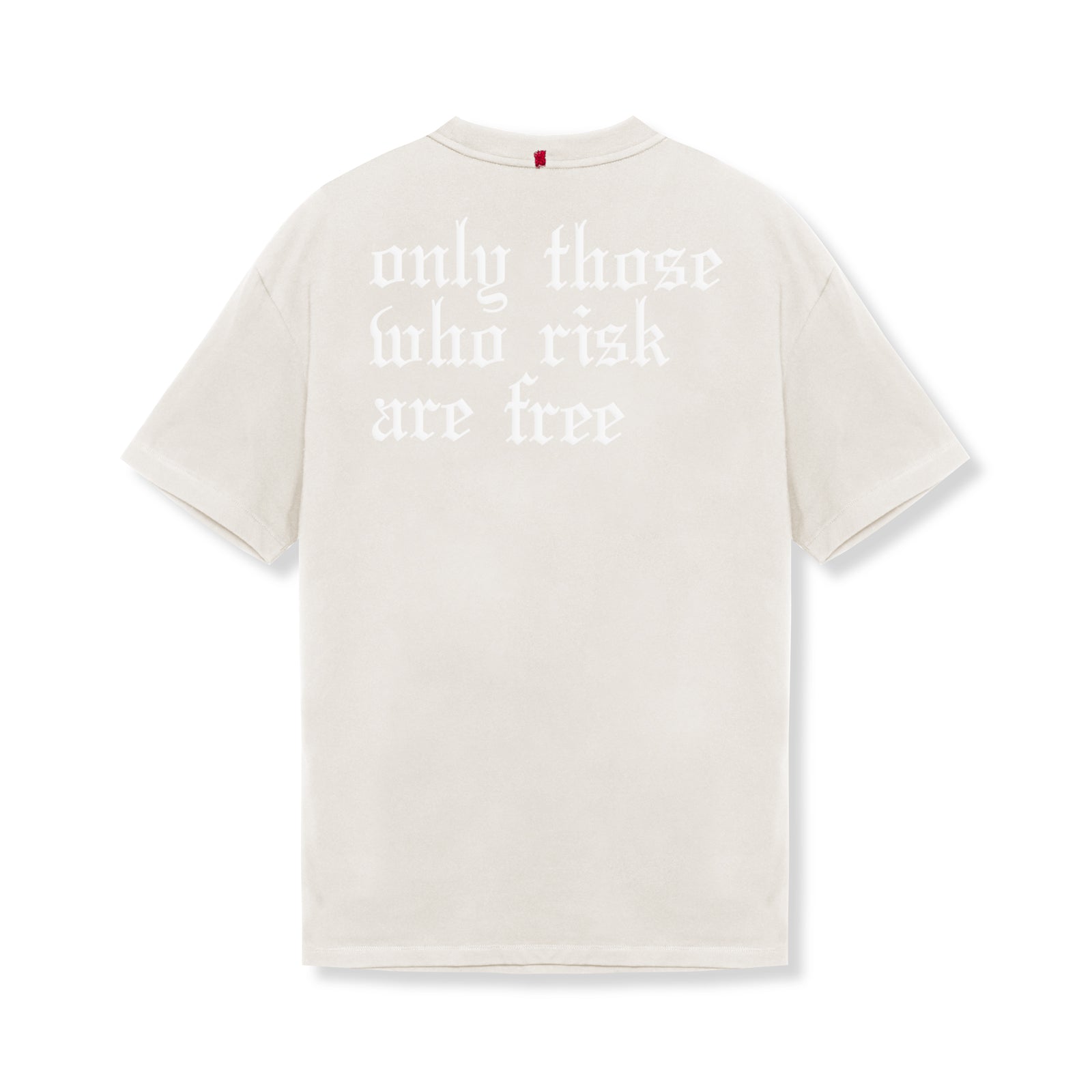 0797. Tech Essential™ Relaxed Tee Stone/White "OTWR" | ASRV sale