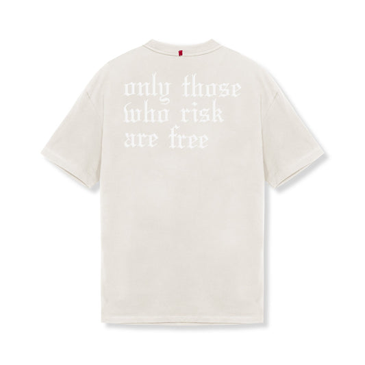 0797. Tech Essential™ Relaxed Tee Stone/White "OTWR" | ASRV sale