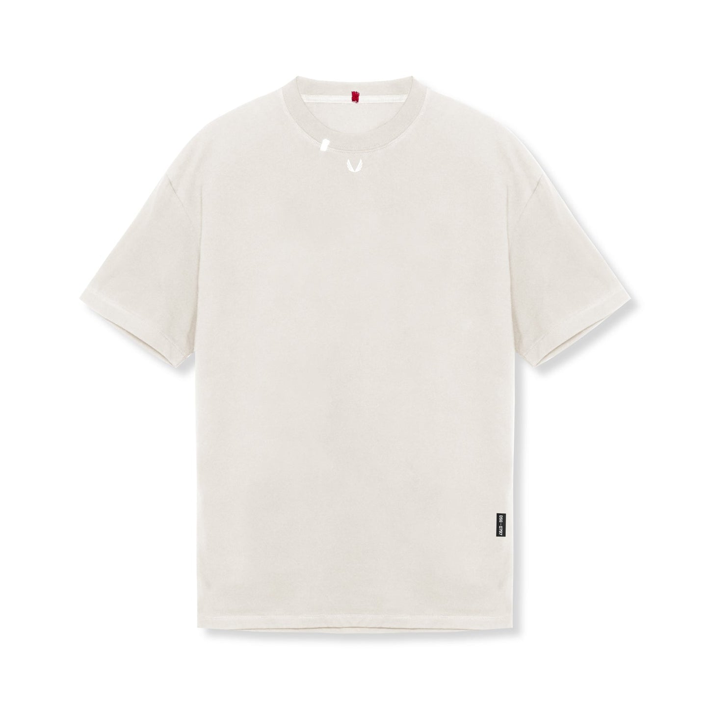 0797. Tech Essential™ Relaxed Tee Stone/White "OTWR" | ASRV sale