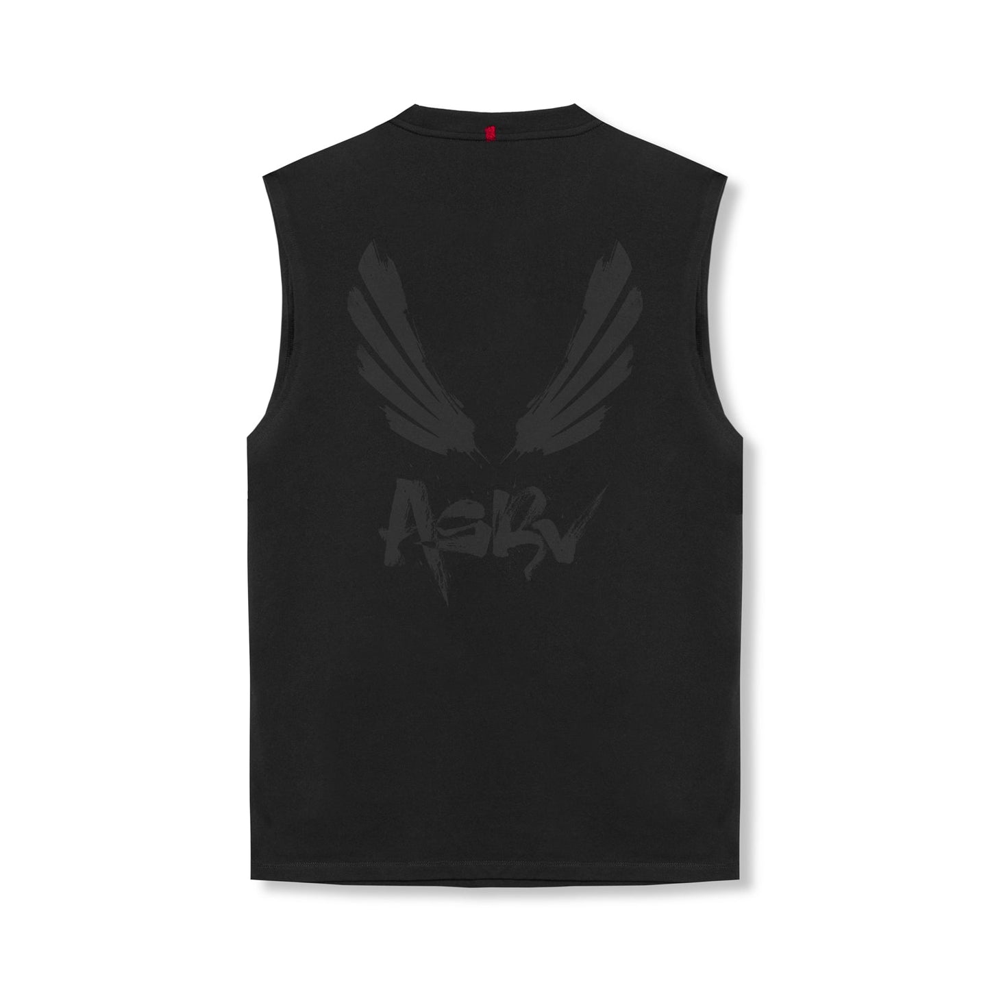 0807. Tech Essential™ Relaxed Cutoff Black/Black "Brush Wings/ASRV" | ASRV on sale