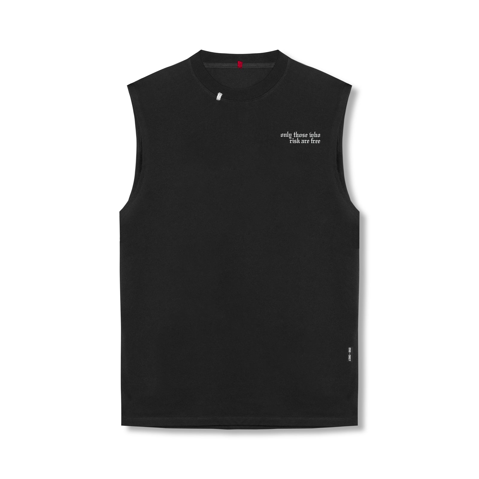 0807. Tech Essential™ Relaxed Cutoff Black "Brush Wings/ASRV" | ASRV for sale