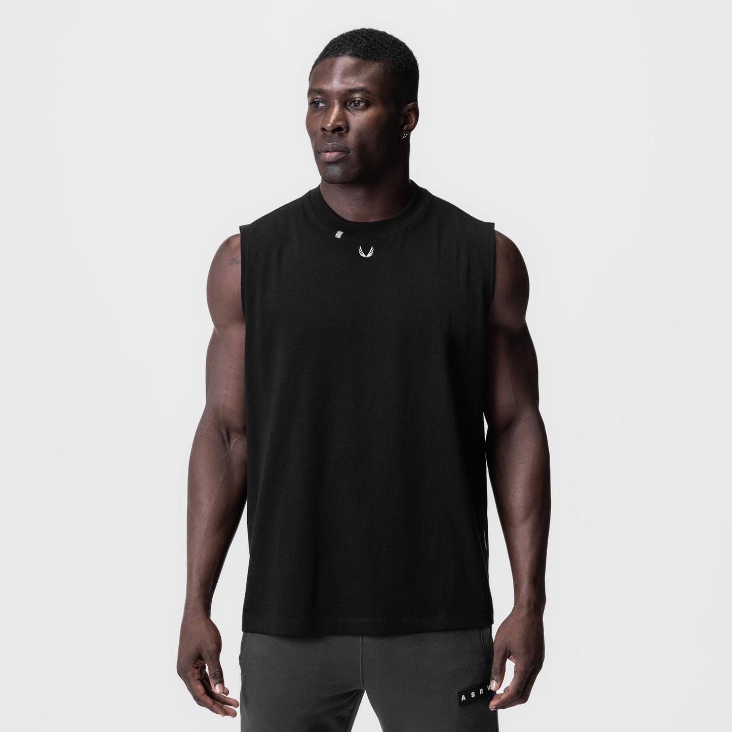 0807. Tech Essential™ Relaxed Cutoff Black/White "OTWR" | ASRV Online
