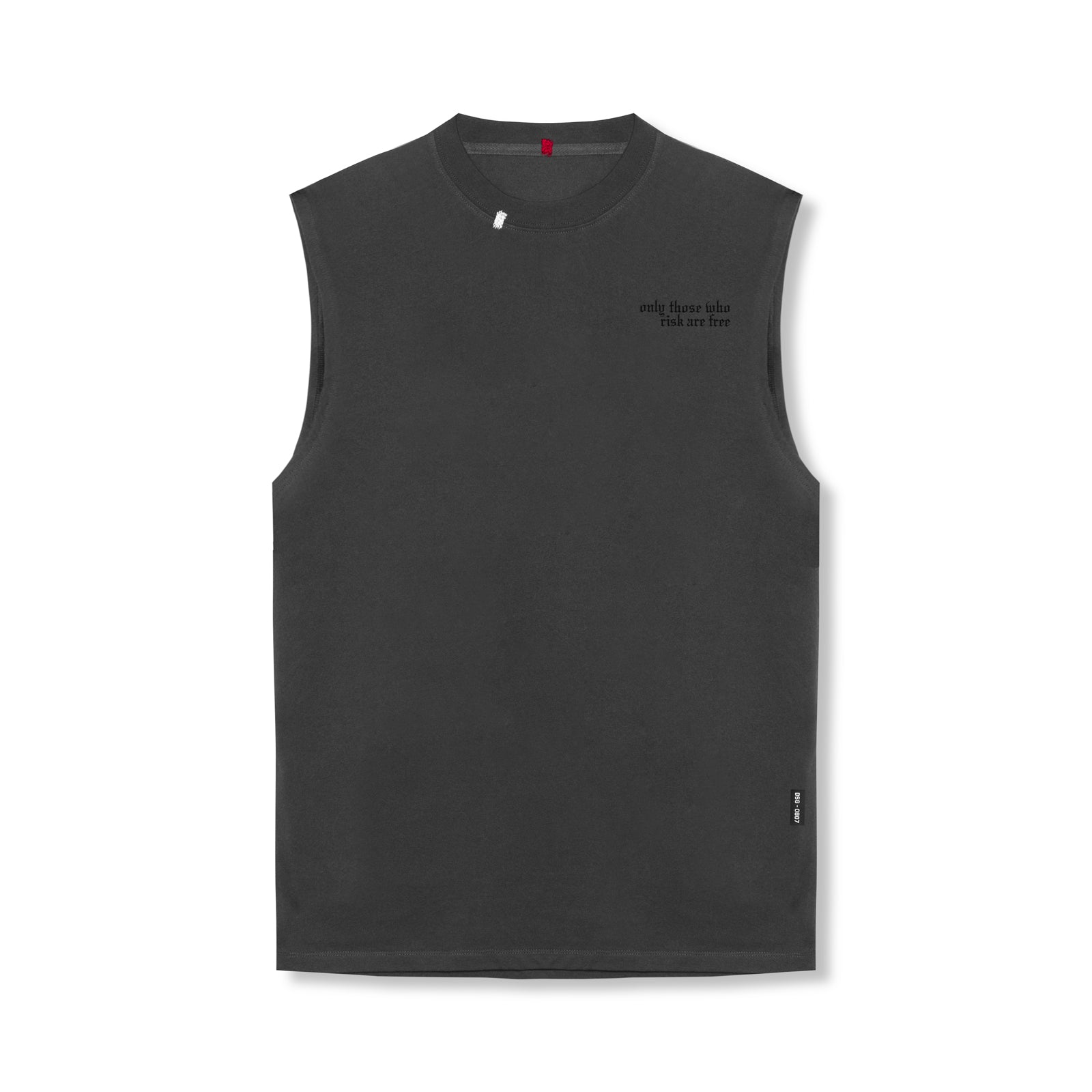 0807. Tech Essential™ Relaxed Cutoff Space Grey/Black "Brush Wings/A | ASRV Discount